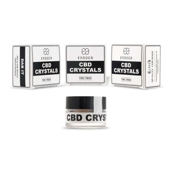 CBD Isolate Crystals