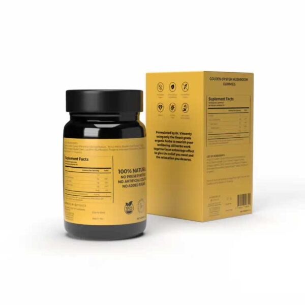 Golden Oyster Gummies