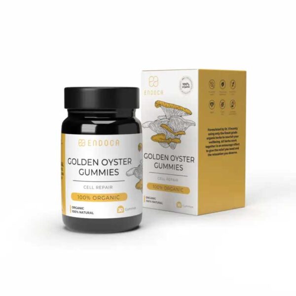 Golden Oyster Gummies