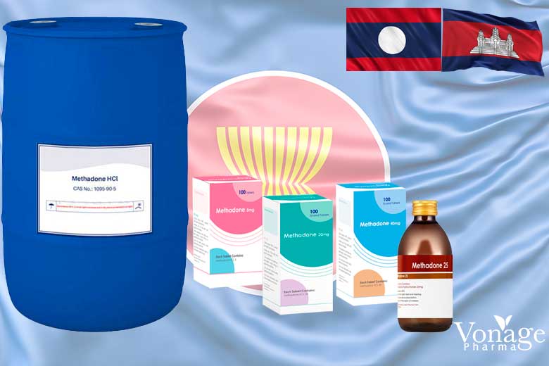 Methadone Access in Cambodia & Laos
