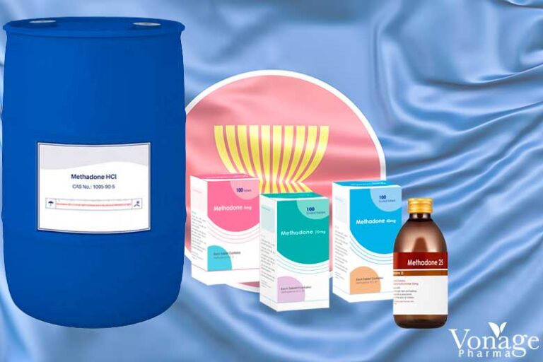 Methadone HCl ASEAN