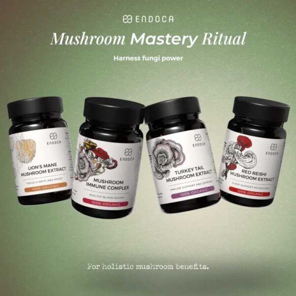 Mushroom Mastery Ritual