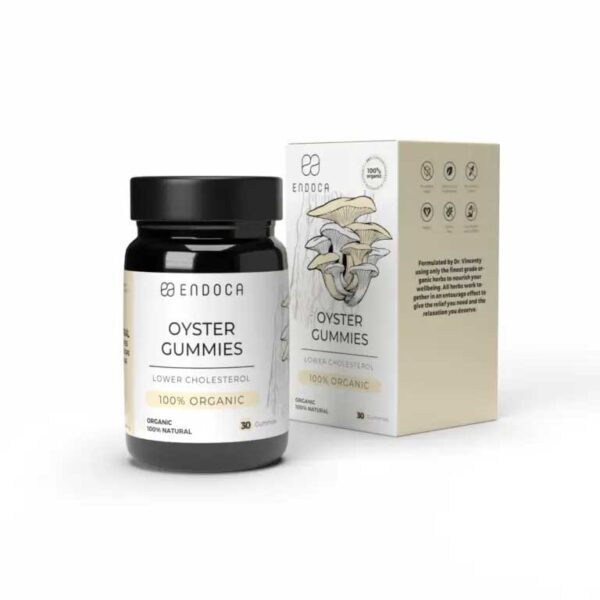 Oyster Mushroom Gummies