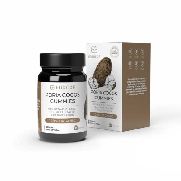 Poria Cocos Mushroom Gummies
