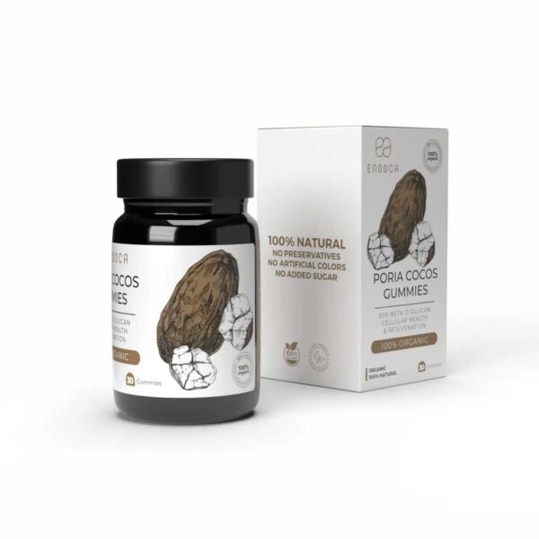 Poria Cocos Mushroom Gummies