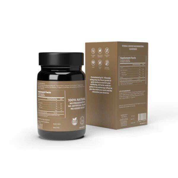 Poria Cocos Mushroom Gummies