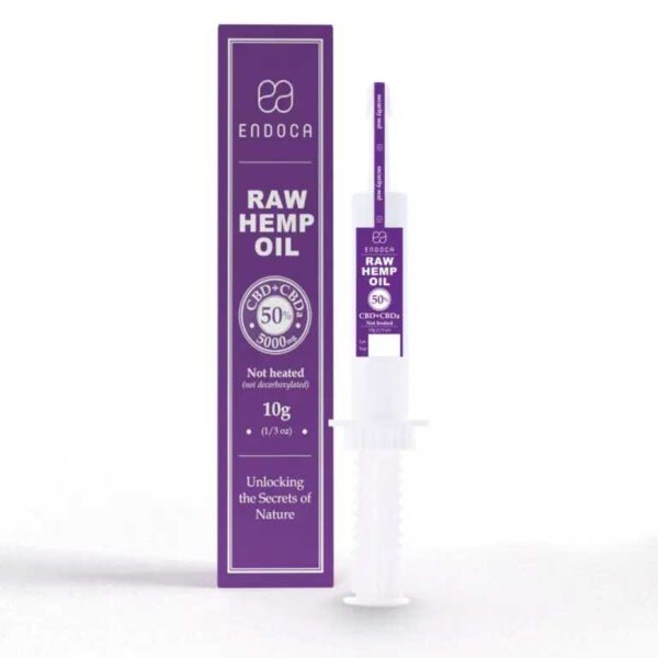 Raw CBD Extract