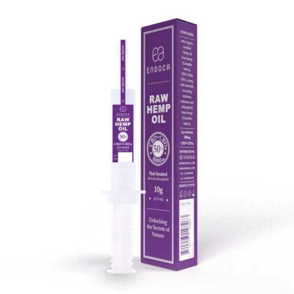 Raw CBD Extract | Full Spectrum CBD & CBDa Hemp Extract - Image 2