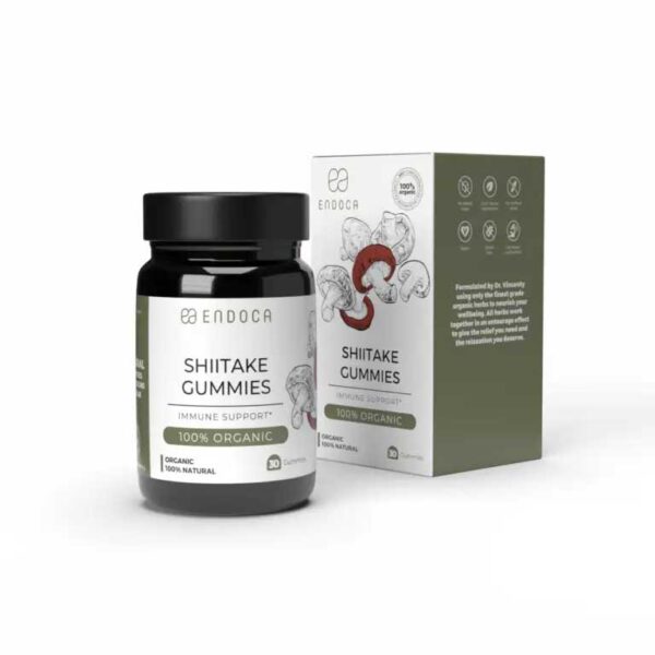 Shiitake Mushroom Gummies