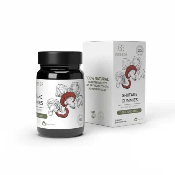Shiitake Mushroom Gummies