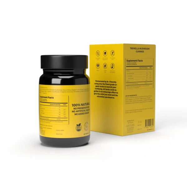 Tremella Mushroom Gummies