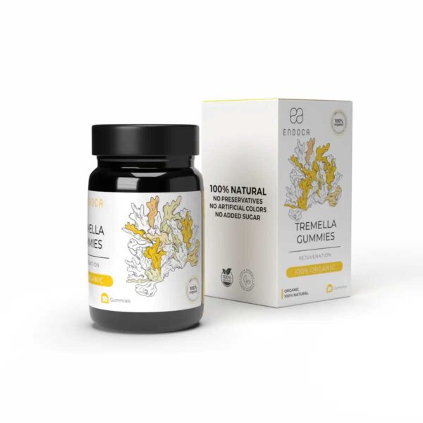 Tremella Mushroom Gummies
