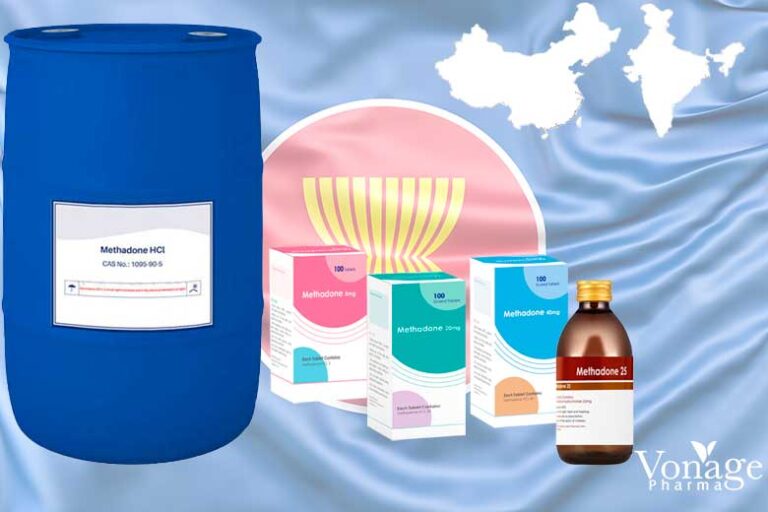 ASEAN vs India & China – Methadone