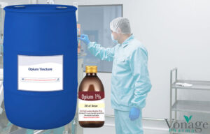 How an Opium Tincture Manufacturer Produces