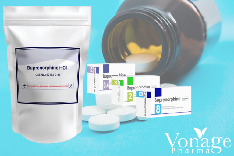 buprenorphine hydrochloride supplier