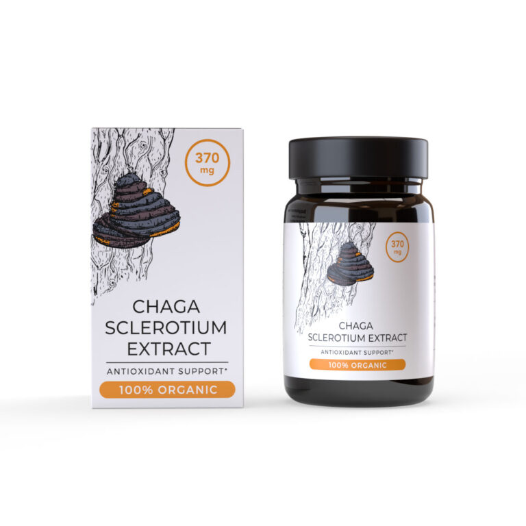 Chaga Mushroom Extract