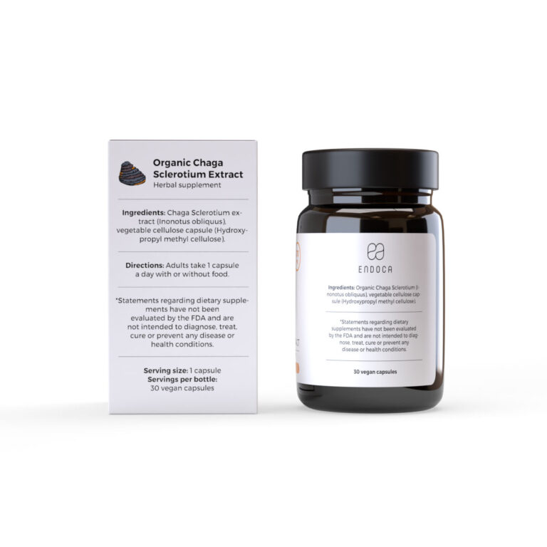 Chaga Mushroom Extract