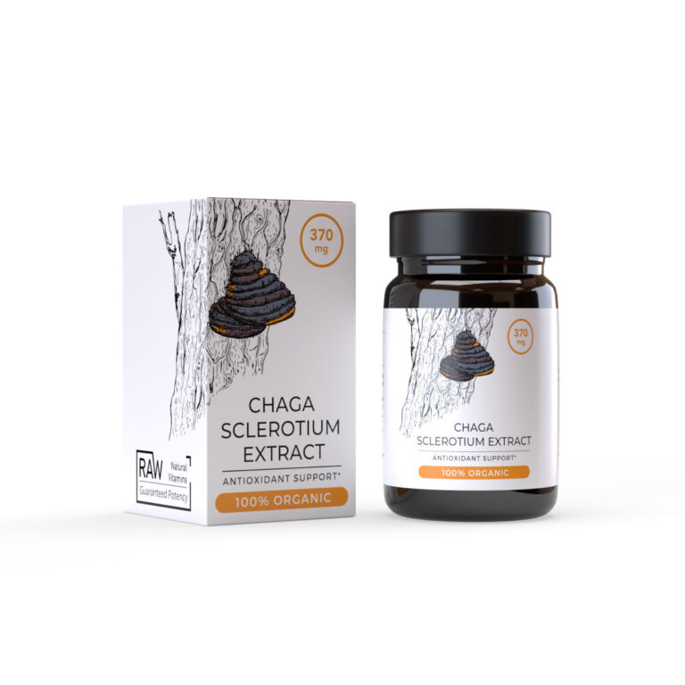 Chaga Mushroom Extract
