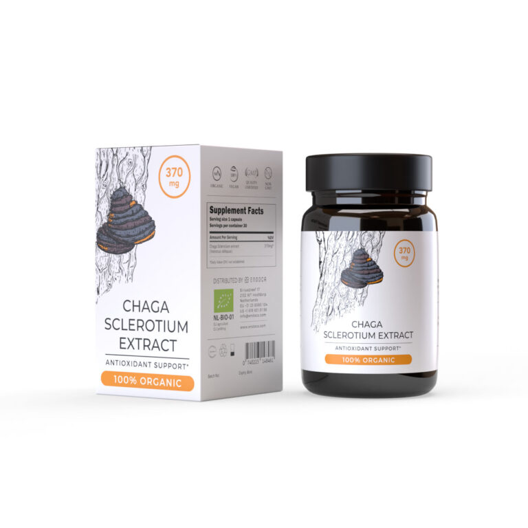 Chaga Mushroom Extract