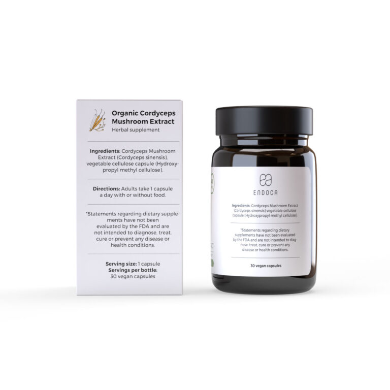 Cordyceps Mushroom Extract