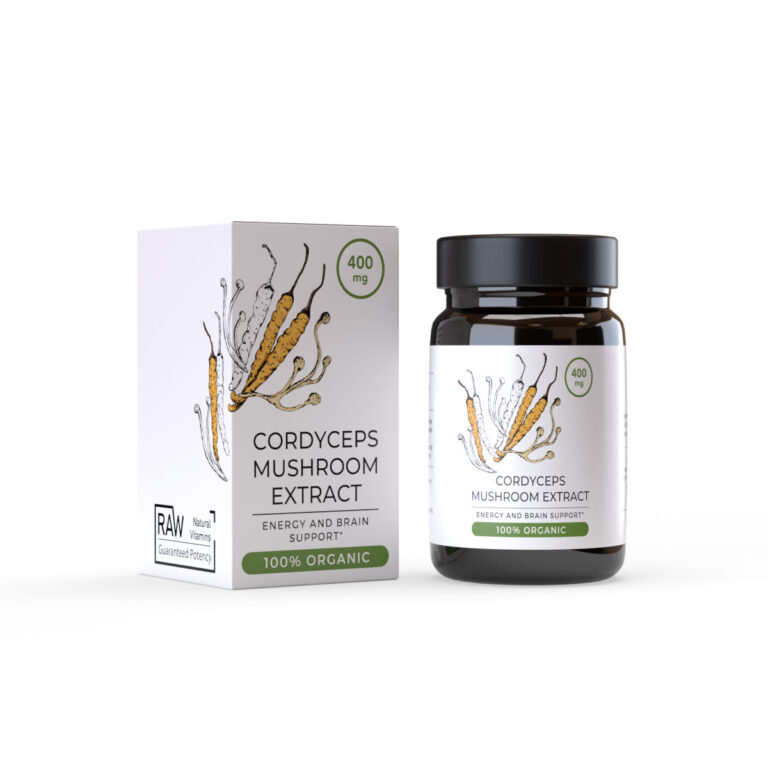Cordyceps Mushroom Extract