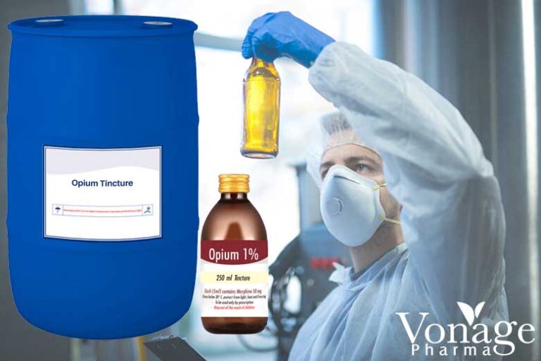 Bulk Opium Tincture Procurement Guide